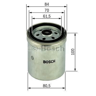 MERCEDES-BENZ E 250 TURBODIESEL 07.1993 - 06.1995 BOSCH MAZOT FİLTRESİ filitre