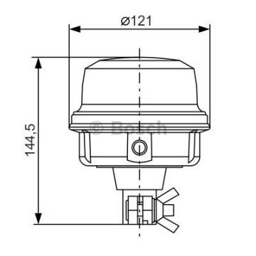 Döner Tepe Lambası - RKLE LED CompactRKLE LED Comp