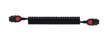 14-056  15'Lİ TIR ELEKTRİK RÖMORK FİŞİ POLİÜR ETAN KABLOLU  ( 4,5 metre )
