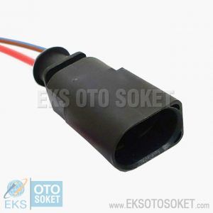 2C007AE VW KLİMA FREN BALATA SOKETİ