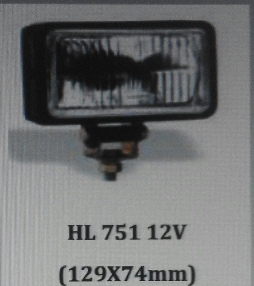 HL 751 SİS LAMBASI YARDIMCI AYDINLATMA