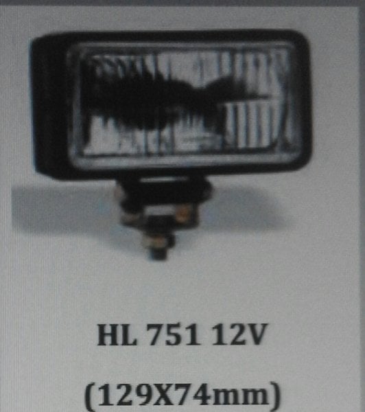 HL 751 SİS LAMBASI YARDIMCI AYDINLATMA