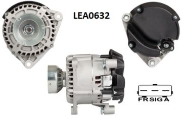 LEA0632  ALTERNATOR 14V/125A FORD FOCUS 1.8DI /TDDI,KOMBI1.8TDCI/DI/TDDI -SEDAN 1.8 TURBO DI/TDDI