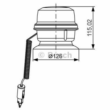 Döner Tepe Lambası - RKLE LED CompactRKLE LED Comp