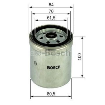 MERCEDES-BENZ E 290 TURBODIESEL 01.1996 - 07.1999 BOSCH MAZOT FİLTRESİ filitre