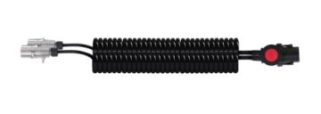 14-058  15'Lİ TIR ADAPTÖR RÖMORK  FİŞİ ALÜMİN YUM POLİÜRETAN KABLOLU ( 4,5 metre )