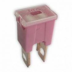 SFX-1-03-15 SFX YM SİGORTA JAPON DİK AYAKLI 30 AMP(PEMBE)