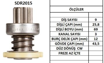 SDR2015  MARS DISLISI-9DIS BUICK-CHEVROLET-GM -ISUZUOLDSMOBILE-PONTIAC