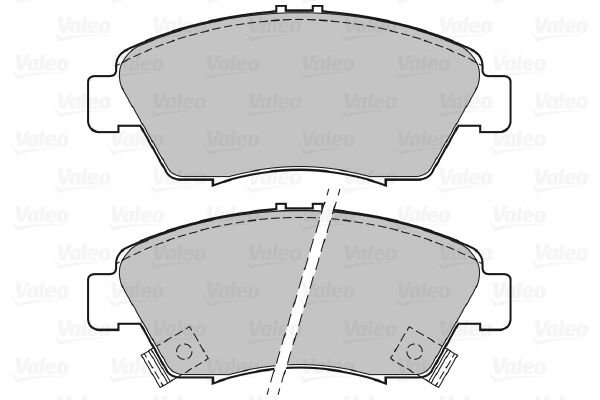 598494 DİSK FREN BALATASI (ÖN) HONDA CİVİC 1.6i,1.6i SR,V1.6VTI 06450-S5A-E50