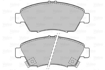 598494 DİSK FREN BALATASI (ÖN) HONDA CİVİC 1.6i,1.6i SR,V1.6VTI 06450-S5A-E50
