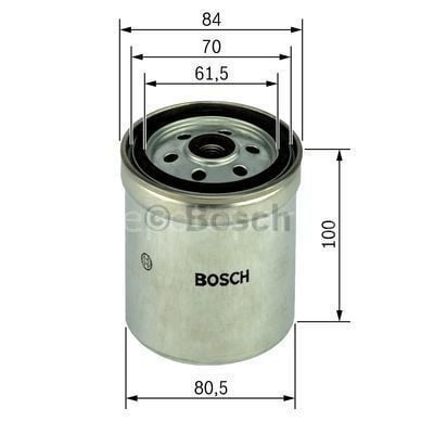 MERCEDES-BENZ E 300 TURBODIESEL 03.1997 - 07.1999 BOSCH MAZOT FİLTRESİ filitre