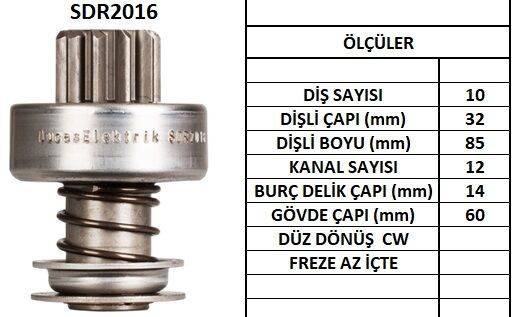 SDR2016  MARS DISLISI-10DIS  FORD F700D,F1400 0