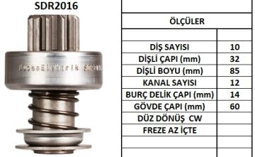 SDR2016  MARS DISLISI-10DIS  FORD F700D,F1400 0