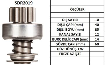 SDR2019  MARS DISLISI-10DIS  CLARK-HYSTER-IHC -MF-PERKINSNEW HOLLAND