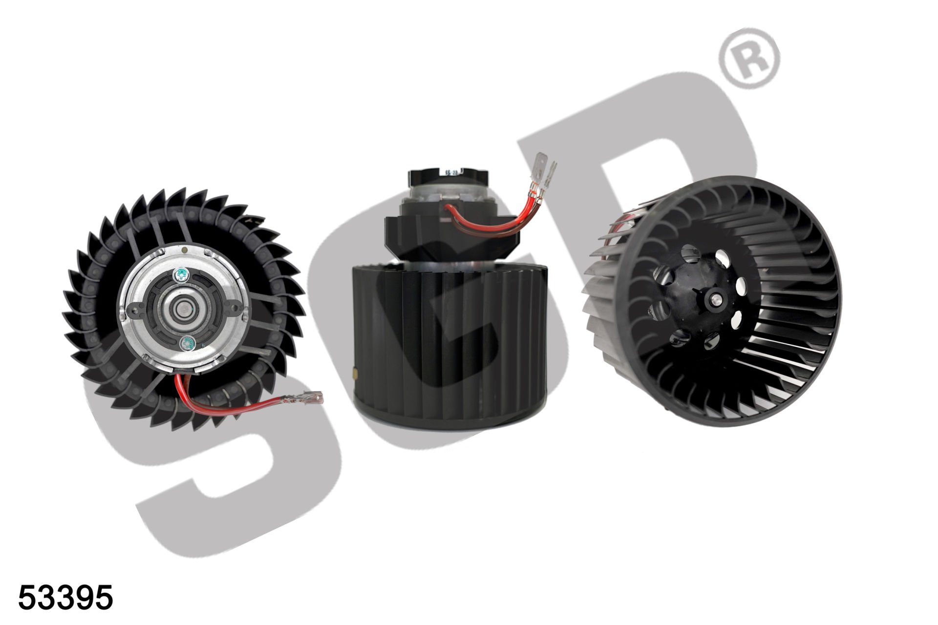 53395 KALORİFER MOTORU BMC PROFESYONEL 24V