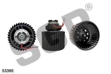 53395 KALORİFER MOTORU BMC PROFESYONEL 24V