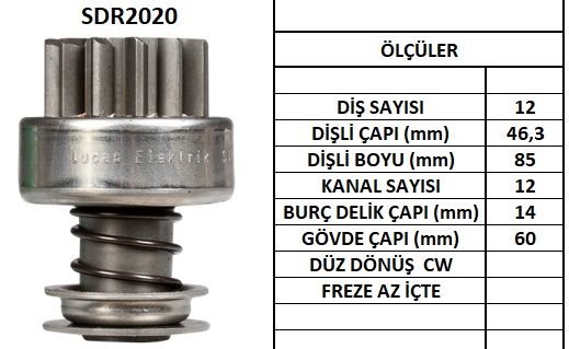 SDR2020  MARS DISLISI-12DIS  FORD-NEW HOLLAND -PERKINS-ALLISCHALMERS-BOBCAT-CLARK-HYSTER