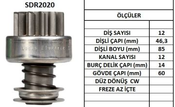 SDR2020  MARS DISLISI-12DIS  FORD-NEW HOLLAND -PERKINS-ALLISCHALMERS-BOBCAT-CLARK-HYSTER