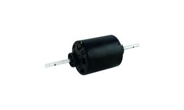 7076240003 ÇİFT MİLLİ BLOWER MOTORU - KISA GÖVDELİ 65123802