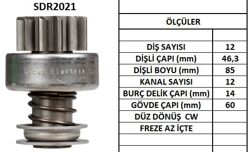 SDR2021  MARS DISLISI-12DIS  NEW HOLLAND-PERK INS- ALLISCHALMERS