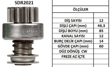 SDR2021  MARS DISLISI-12DIS  NEW HOLLAND-PERK INS- ALLISCHALMERS