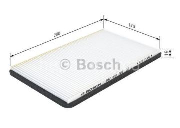 RENAULT Megane Classic 1.6i 09.1996 - 09.2003  BOSCH POLEN FİLTRESİ