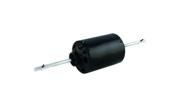 7076240004 ÇİFT MİLLİ BLOWER MOTORU - UZUN G ÖVDELİ 65123804