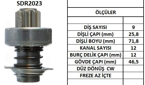 SDR2023  MARS DISLISI-9DIS  FORD