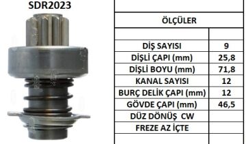 SDR2023  MARS DISLISI-9DIS  FORD