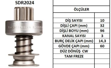 SDR2024  MARS DISLISI-10DIS  JOHN DEERE (SLC)  TRAKTOR