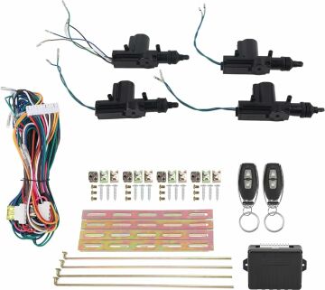 OSCAR-1-01-20 MERKEZİ KİLİT SETİ  UZAKTAN KUM.12V 4 KAPI