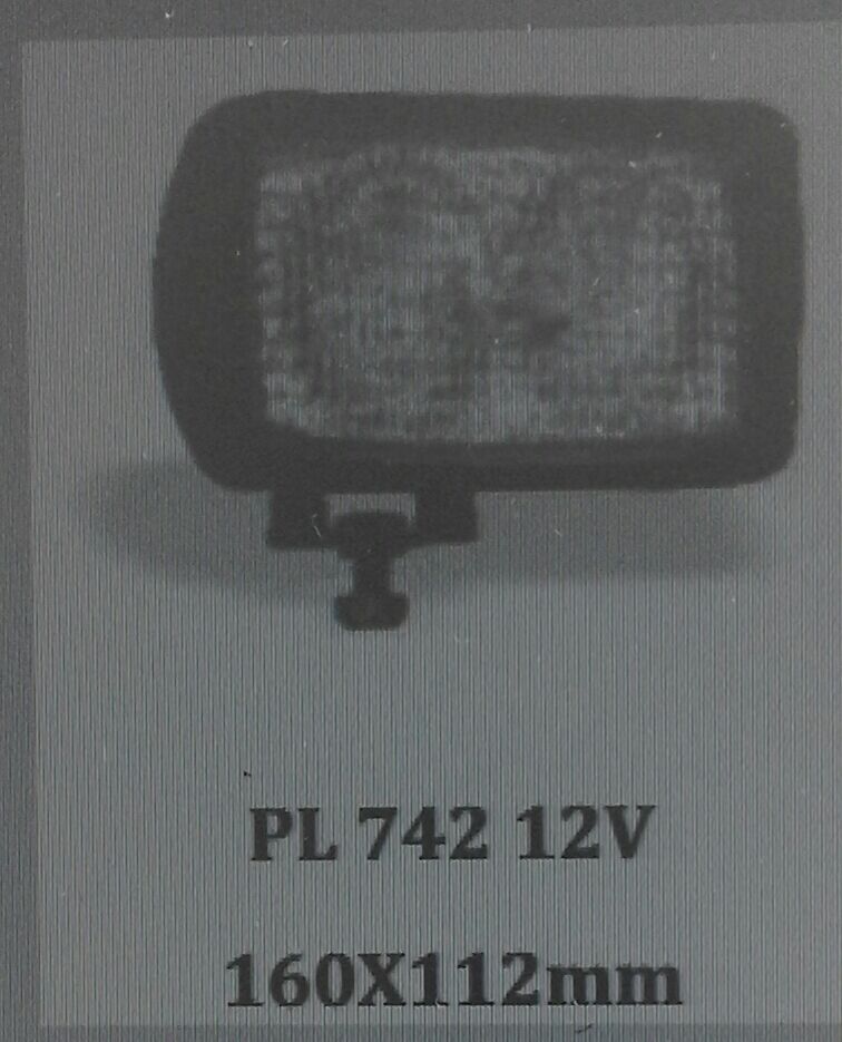 ŞİNASİ PL 742 ÇİFTLİ PLASTİK DİK.GEN.PROJEKTÖR