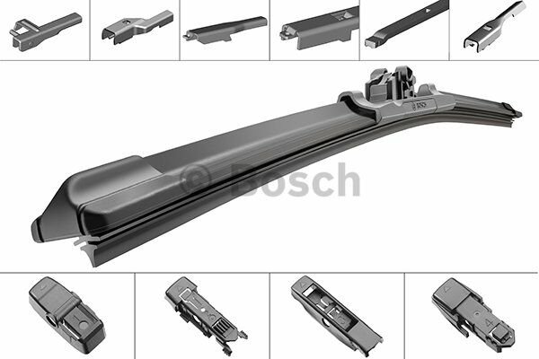 Cam Silecek Mesnedi 400MM 4 APARATLI MUZ 1.KALİTE