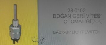 ENG 28 0102 ENG GERİ VİTES OTOMATİĞİ DOĞAN TOFAŞ MÜŞÜRÜ 7580599 4356374