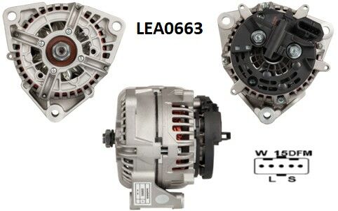 LEA0663  ALTERNATOR 28V/80A LEYLAND DAF 85,CF  75,CF 85