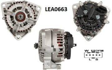 LEA0663  ALTERNATOR 28V/80A LEYLAND DAF 85,CF  75,CF 85