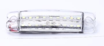 ÜÇLER.A19-0918LB ÜÇLER PARMAK LAMBA 18 LEDLİ YM  BEYAZ
