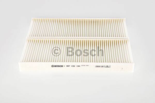 BOSCH_1987432194 Standart Kabin Filtresi NISSAN Navara; Pathfinder NIS 27274EA000 filitre