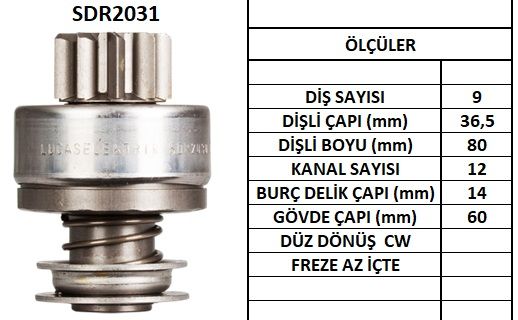 SDR2031  MARS DISLISI-9DIS  HITACHI