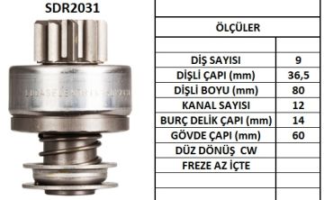 SDR2031  MARS DISLISI-9DIS  HITACHI