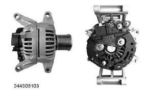 BOSCH_0124655297 Alternatör CAT YANDAN BAĞLANTI 24V 120A  MUADİL 0124655076 ALT 956   CAT 3445081