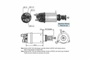 1115673  MARŞ OTOMATİĞİ 24V 37MT SABİT P. 1115671 5414352309271