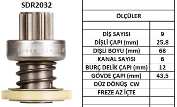 SDR2032  MARS DISLISI-9DIS  CHEVROLET-DODGE-M ERCURY MARINEJEEP CHEROKE