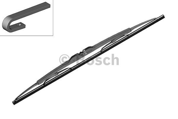 MITSUBISHI Pajero Pinin [H] 400 mm 06.1998-02.2006 BOSCH Arka Silecek