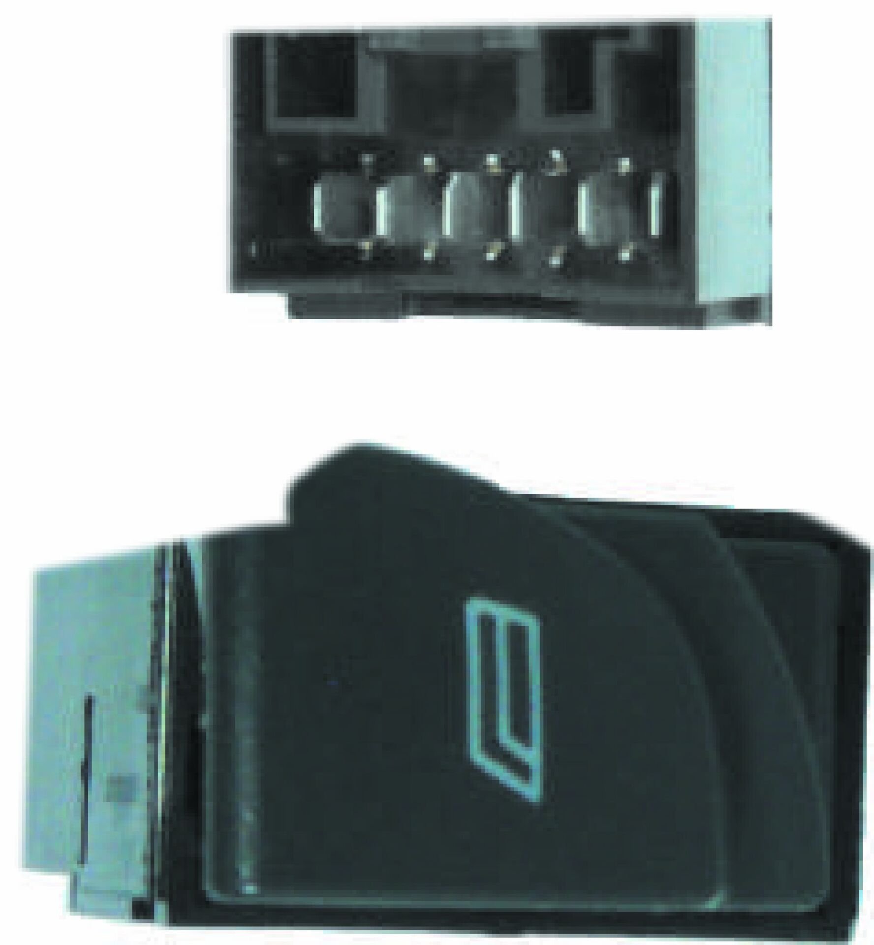 AN2802 ANAHTAR CAM  JUMPER/BOXER II SOL IC SİYAH