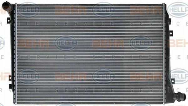 Volkswagen Group - MOTOR SU RADYATÖRÜ  AUDI A3 - SEAT ALTEA - SEAT ALTEA XL - SEAT TOLEDO III - SKODA OCTAVIA - SKODA SUPER B - VW CADDY III - VW EOS - VW GOLF V - VW GOLF PLUS - VW JETTA III - VW PASSAT - VW TOURAN  1K0121251DP  1K0121251AL