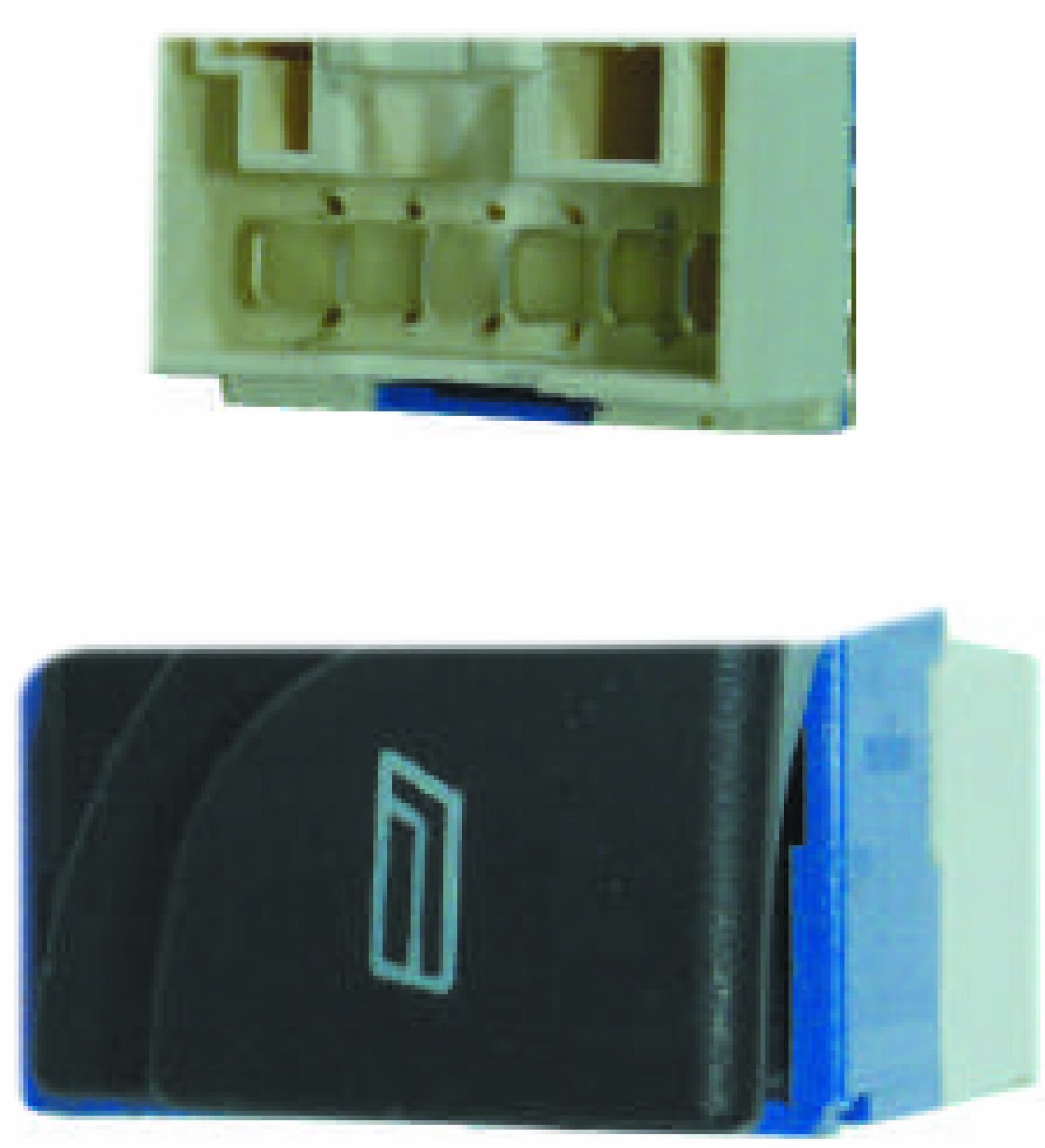 AN2808 ANAHTAR CAM  JUMPER/BOXER II SAĞ MAVI