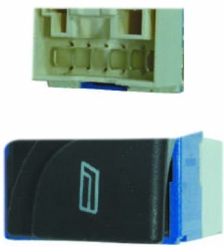 AN2808 ANAHTAR CAM  JUMPER/BOXER II SAĞ MAVI