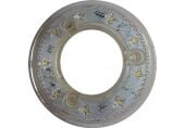 ÜÇLER.A19-1210LB ÜÇLER 9 LEDLİ SİMİT STOP SİNYAL LAMBA BEYAZ