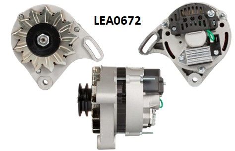 LEA0672  ALTERNATOR 14V/55A AUTOBIANCHI Y10 1 .0,1.1
